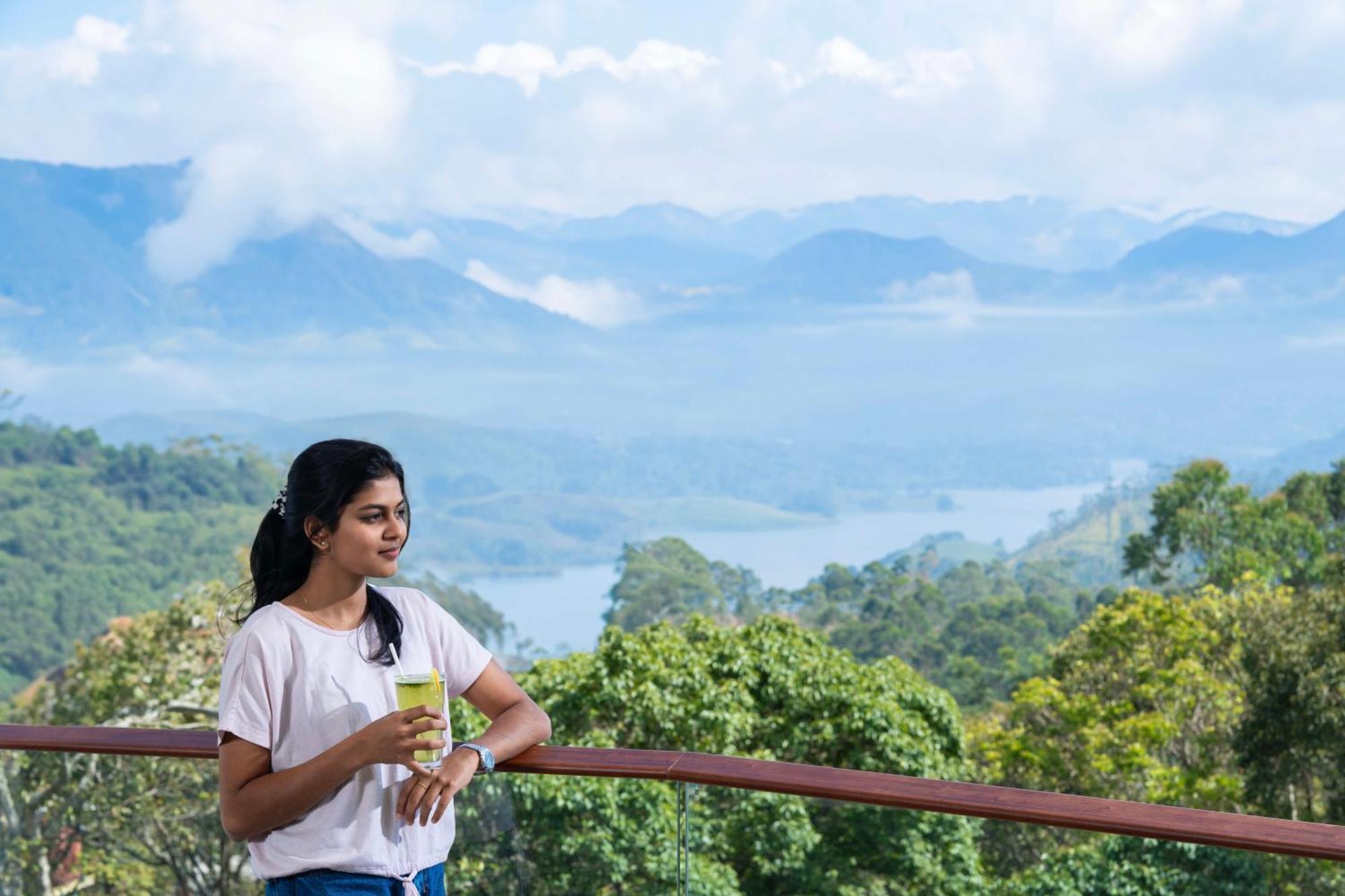 Fort Munnar Chinnakanal Exteriör bild